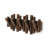 Solid Wood Wall 5 - Hook Wall Mounted Coat Rack-43874429