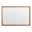 Mode Rectangle Solid Wood Mirror-484465095