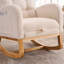 Fauteuil d'appoint avec repose-pieds Accent-1109388554