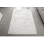 Tapis blanc en peau de mouton touffeté à la main-633143344