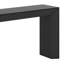 Console avec foyer en placage de bois-910837732