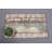 Vintage Turkish Patchwork Rug in Green - Small Wool Oushak Door Mat for Boho Decor