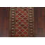 Tapis tribal à motif géométrique 3x4