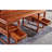 New Chinese style retro desk and chair set