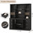 74.4-Inch Tall Pantry & Storage Cabinet-118758816