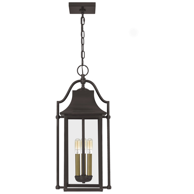 Luminaire suspendu carré 3 lumières