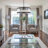 Tyesa 6 - Light Dimmable Drum Chandelier