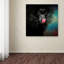 «Traiter Snatcher Toy Black Poodle» de Vidur, impression sur toile tendue-22071910