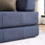 Canapé modulaire en tissu chenille gris Celine-1460748320-1460748325