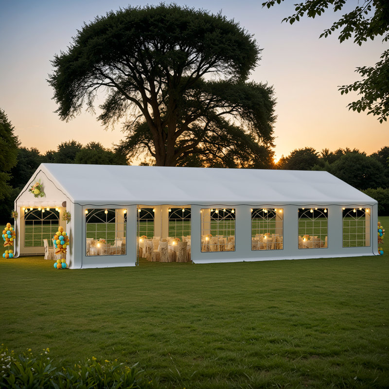 20 Ft. W x 40 Ft. Steel Party Tent