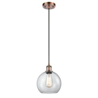 1 - Light Single Drop Pendant Pendant