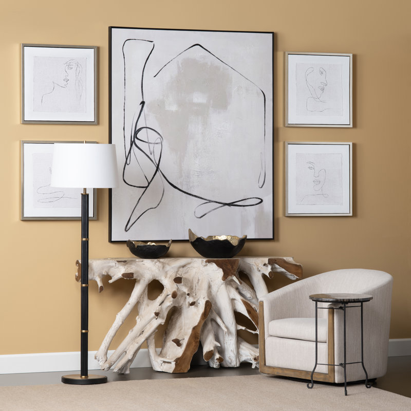 Natural Console Table