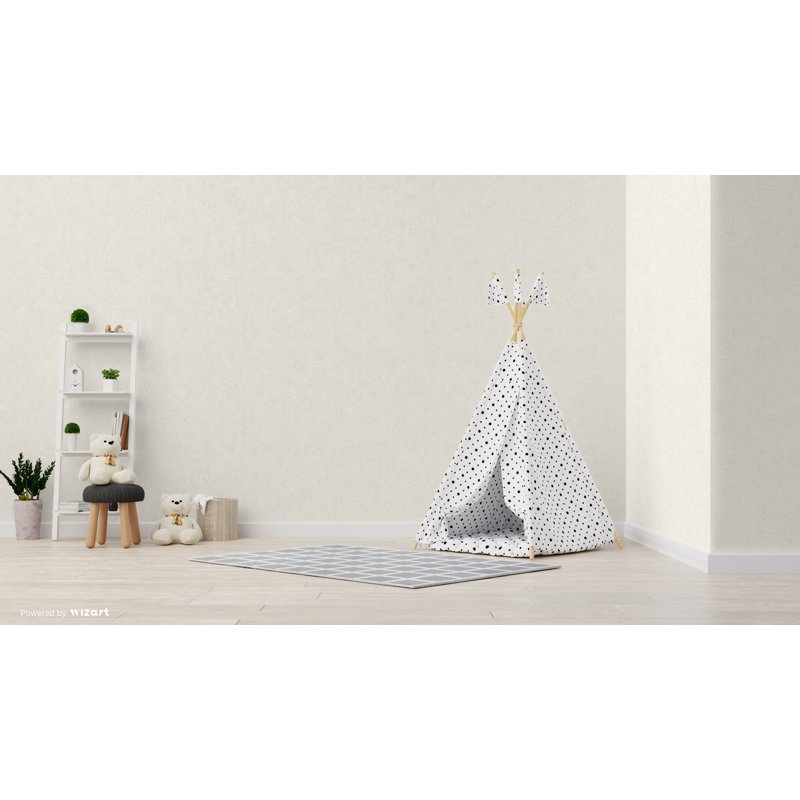 Bradley 10m x 53cm Wallpaper Roll, Stone