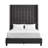 Kaster Upholstered Wingback Bed-27659405-27659404