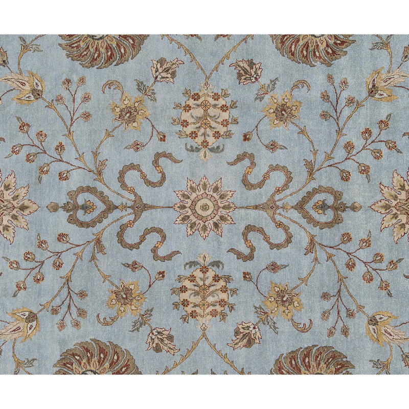 Cornwall Hand Woven Wool Oriental Area Rug