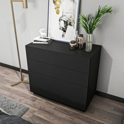 Charliyah 35.4'' W 4 - Drawer Dresser