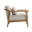 Fauteuil d'appoint avec coussin lombaire Reagan-1384726415