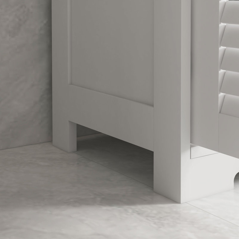 Anfernee Bathroom Cabinet, White