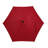 7.5' Market Patio Umbrella with Tilt and Crank - Red-1907257641-1982836083