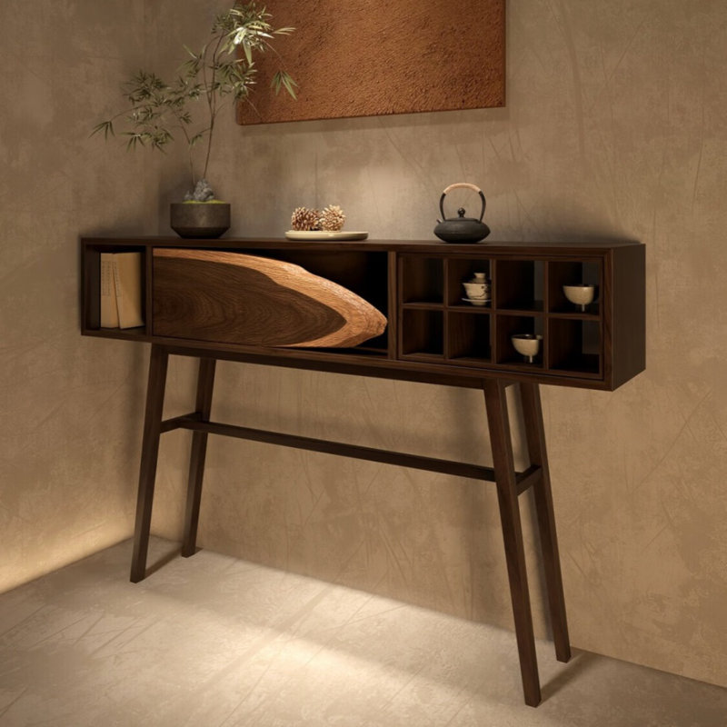 Buffet Wabi Sabi Style