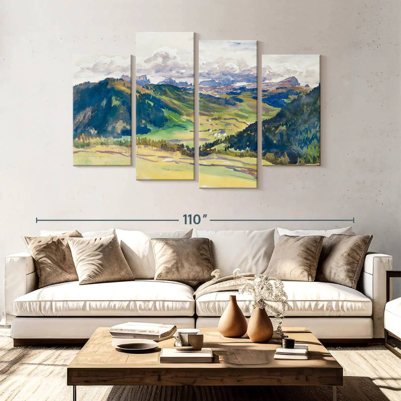 Dolomites d'Alvord Open Valley 1913-1914