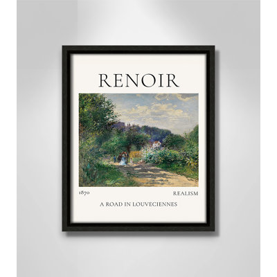 Rocchetto "A Road in Louveciennes" Print