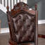 Chaises avec accoudoirs 2 pièces Traditional