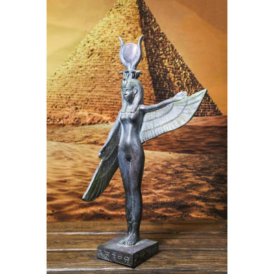 Figurine déesse Isis Ra