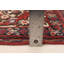 Tapis tadjik crème, rouge 4 pi 2 po x 6 pi 5 po