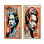 «Royal Remix Queen Elizabeth Popart II», ensemble de 2 impressions sur magazines-306619097-306619077