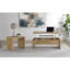 Ensemble de tables basses 2 pièces à plateau relevable 47,25 po