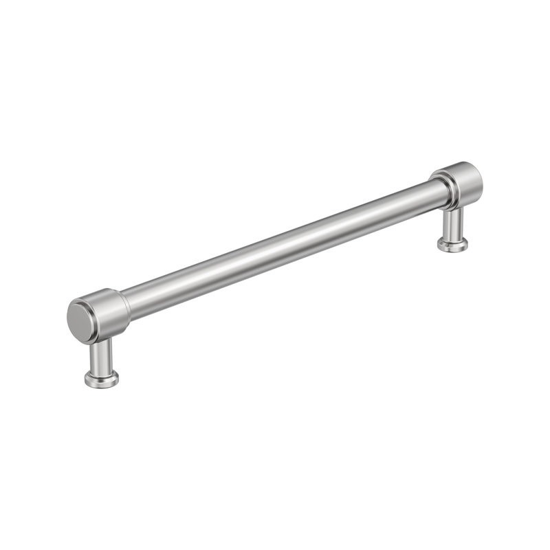 Poignée d'armoire Faircrest, Chrome poli, 12"