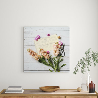 Sylvia Cook - Wrapped Canvas Print