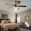 52'' Ceiling Fan with Light Kit