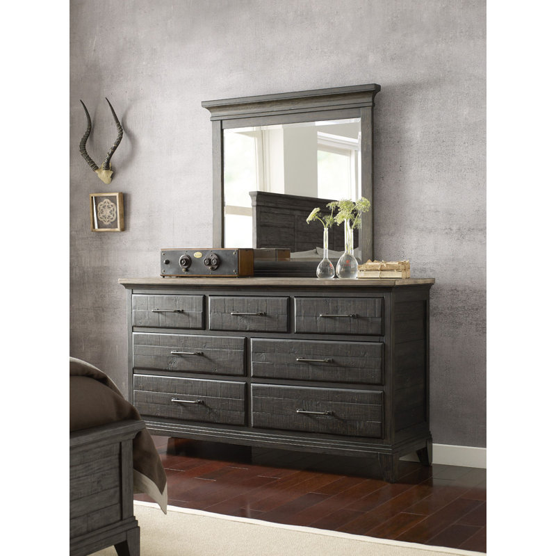 Commode 7 tiroirs Caliya