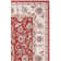 Hollander Oriental Handmade Hooked Wool Burgundy/Ivory Area Rug