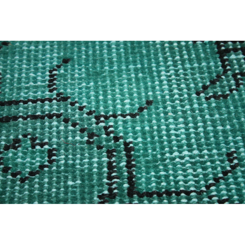 Gilles Oriental Wool Hand Woven Area Rug, Rectangle 190 x 290cm