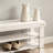Pina Quality Solid Wood Shoe Bench-977256974