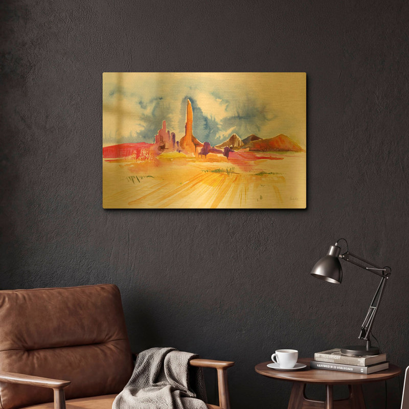 " Formation ", 24"x16"