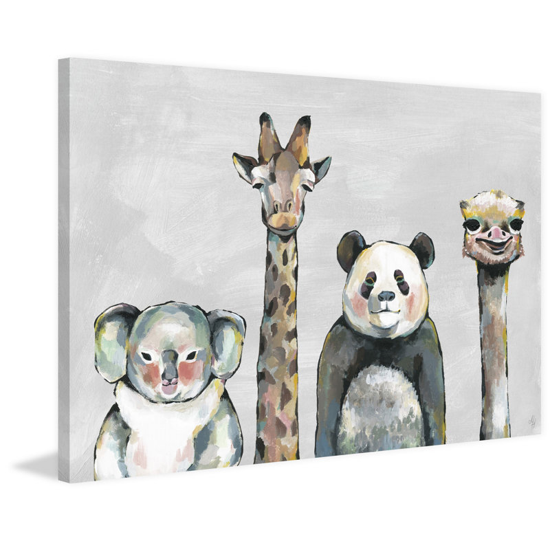 Diezel Ky Gang - Print on Canvas, 101cm H x 152cm W x 3.81cm D