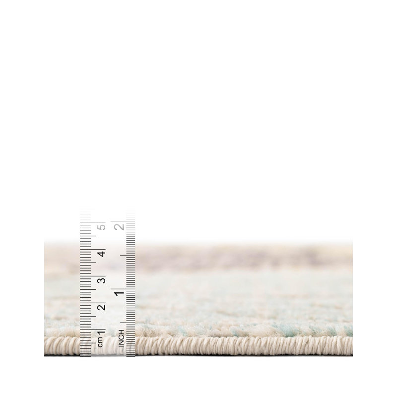 Wrought Studio Diab Marelda Indoor/Outdoor Area Rug, Runner 2'7" x 12'