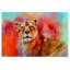 « lionesss », reproduction d’impression sur toile tendue-31356046