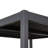 Bullock Modern Outdoor Aluminum Pergola with Adjustable Louvered Roof