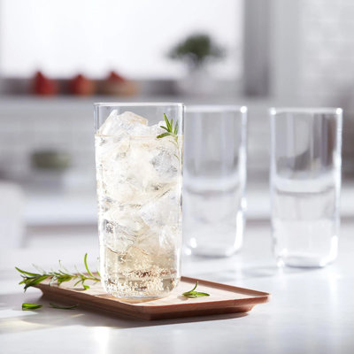 Libbey Polaris Tumbler Glasses, Axis
