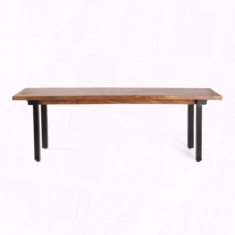 Banc d'extérieur en fer
