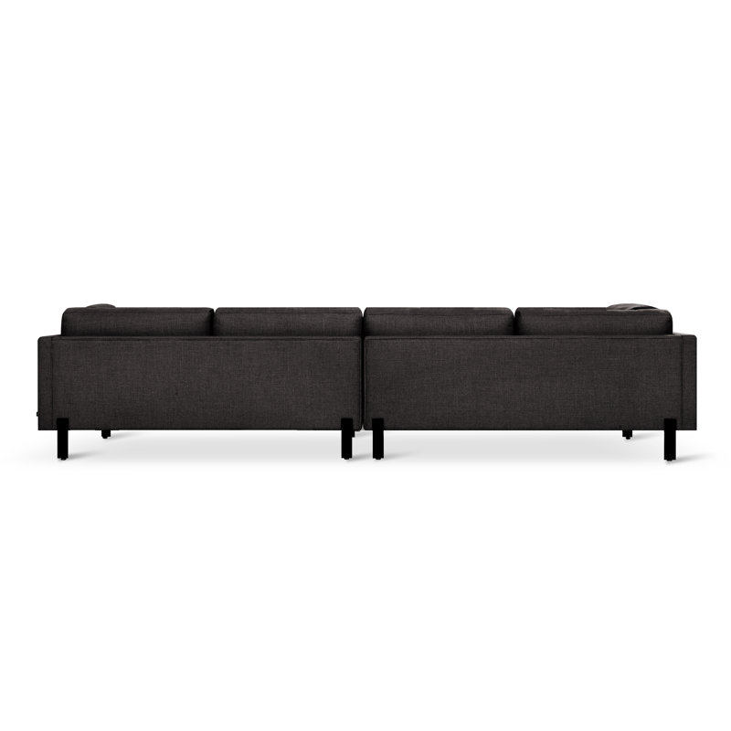 Silverlake XL Sofa, Andorra Espresso Performance Basketweave