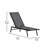 Aubrette All-Weather PVC-coated polyester Adjustable Reclining Chaise Lounge Chair-704983055