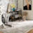 Kaysyn Oriental Performance Machine Washable Area Rug Blue/Ivory-1985541593