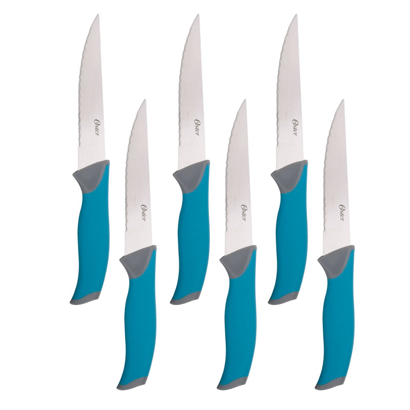 Ensemble de couverts 14 pièces Oster Lindbergh, Bleu sarcelle