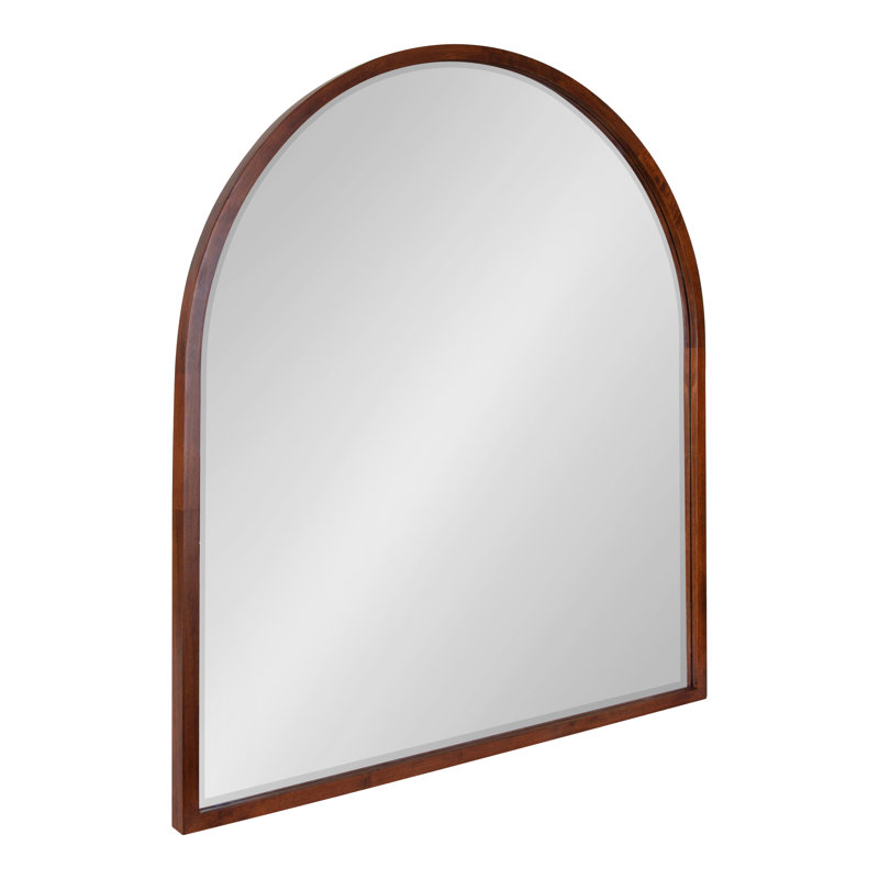 Miroir d'appoint Glover, Noyer brun